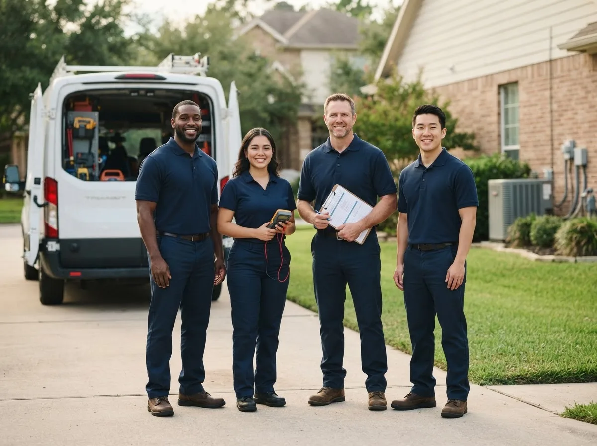 Certified HVAC technician near Valley Village, CA